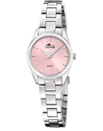 OROLOGIO DONNA LOTUS ROSA E BRACCIALE IN ACCIAIO