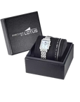 OROLOGIO LOTUS DONNA MADREPERLA E BRACCIALE ACCIAIO