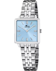 OROLOGIO DONNA LOTUS CELESTE E BRACCIALE ACCIAIO