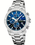 OROLOGIO FESTINA TIMELESS CHRONOGRAPH F20704/4 AZZURO