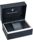OROLOGIO MASERATI VELOCITA' SLIM BLU