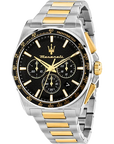 OROLOGIO MASERATI VELOCITA' ACCIAIO E DORATO