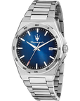 OROLOGIO MASERATI VELOCITA' SLIM BLU