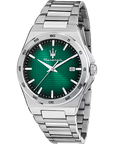 OROLOGIO MASERATI VELOCITA' SLIM VERDE