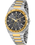 OROLOGIO MASERATI VELOCITA' SLIM ACCIAIO E DORATO