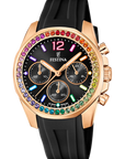 Orologio Festina chrono rosè Rainbow