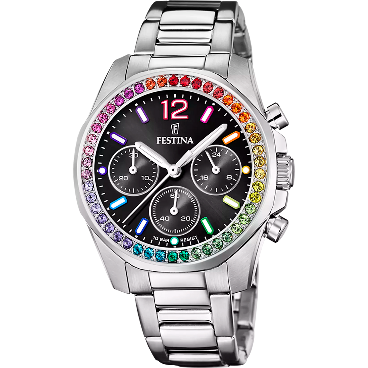 Orologio Festina Rainbow nero