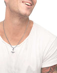 Collana ancora pendente