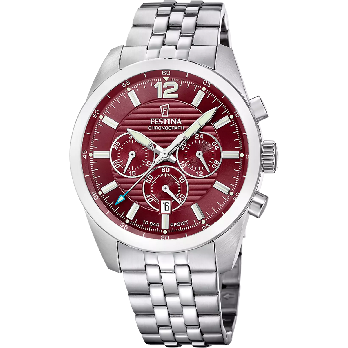 Orologio Festina Timeless bordeaux