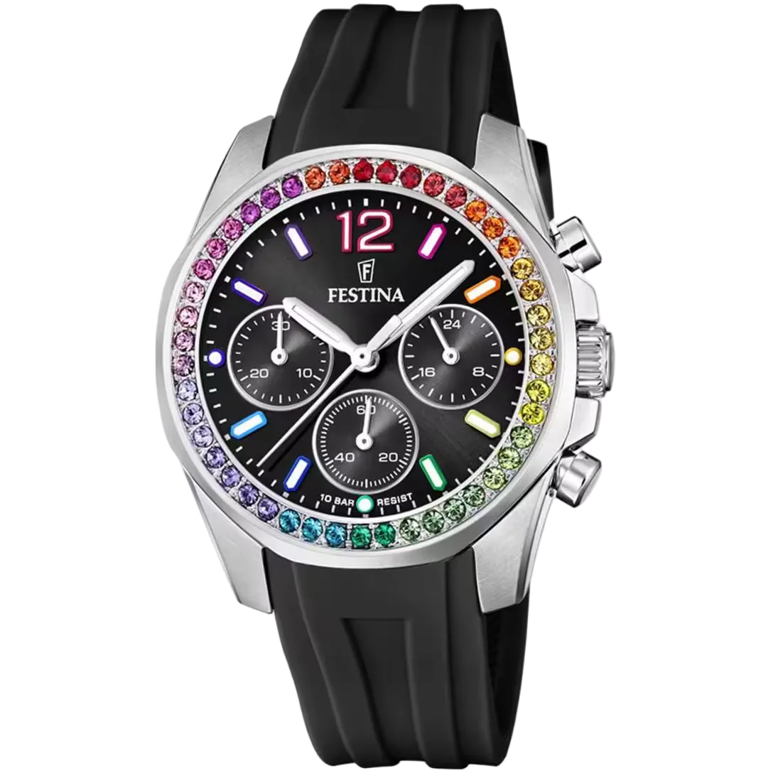 Orologio Festina chrono rainbow
