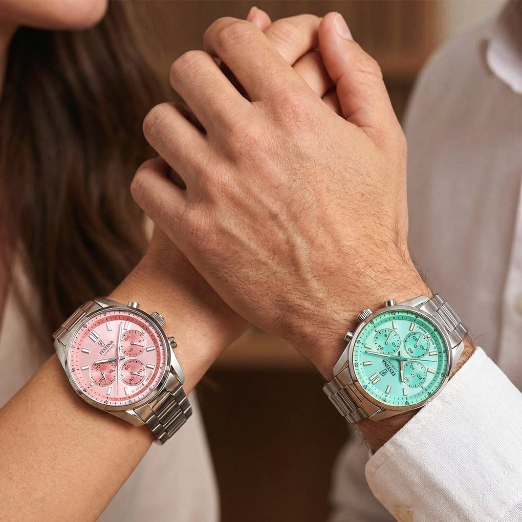 Orologio Festina Boyfriend turchese