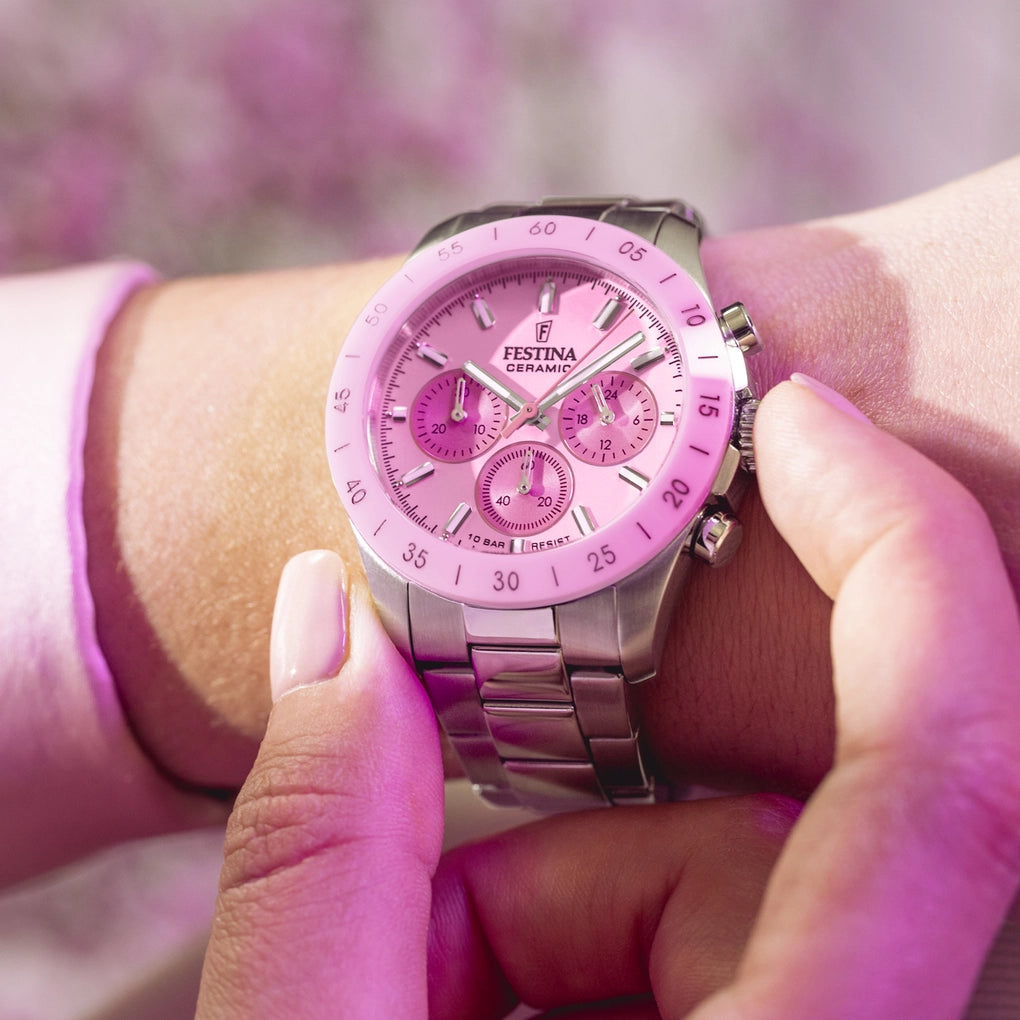 Orologio Festina Ceramic rosa