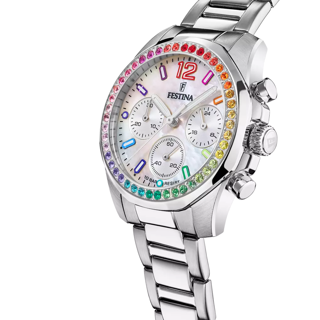 Orologio Festina Rainbow madreperla