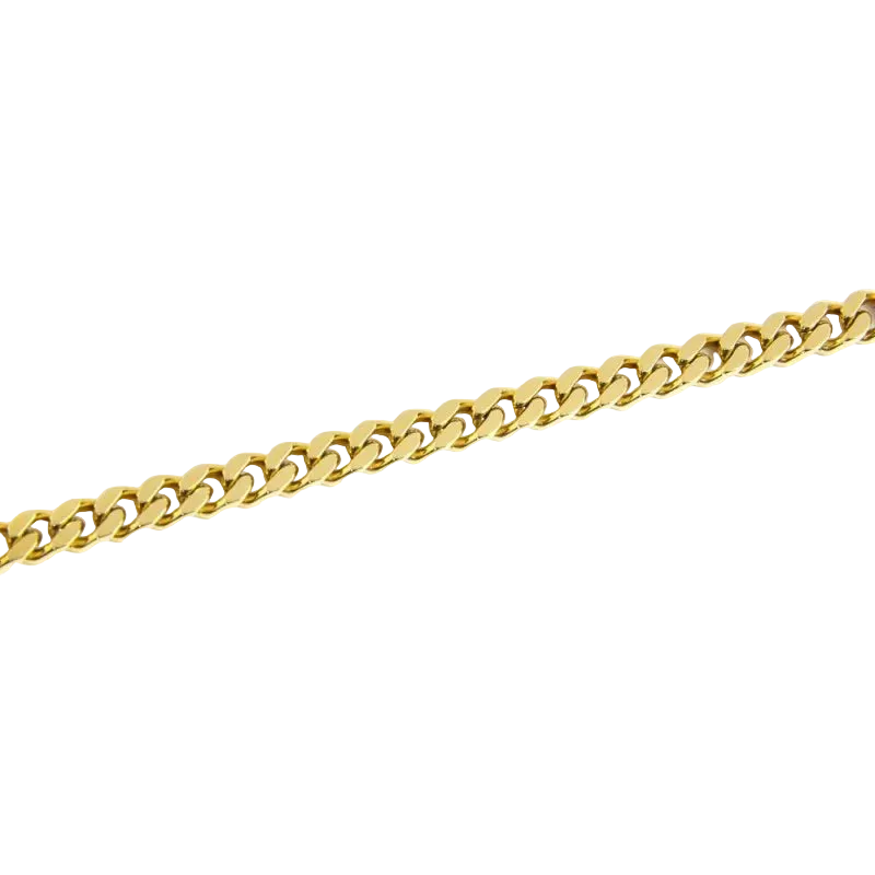 Bracciale catena grumetta dorata