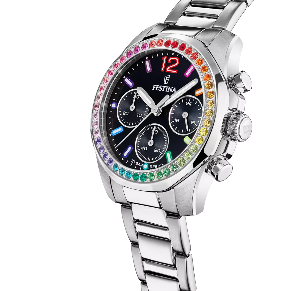 Orologio Festina Rainbow nero