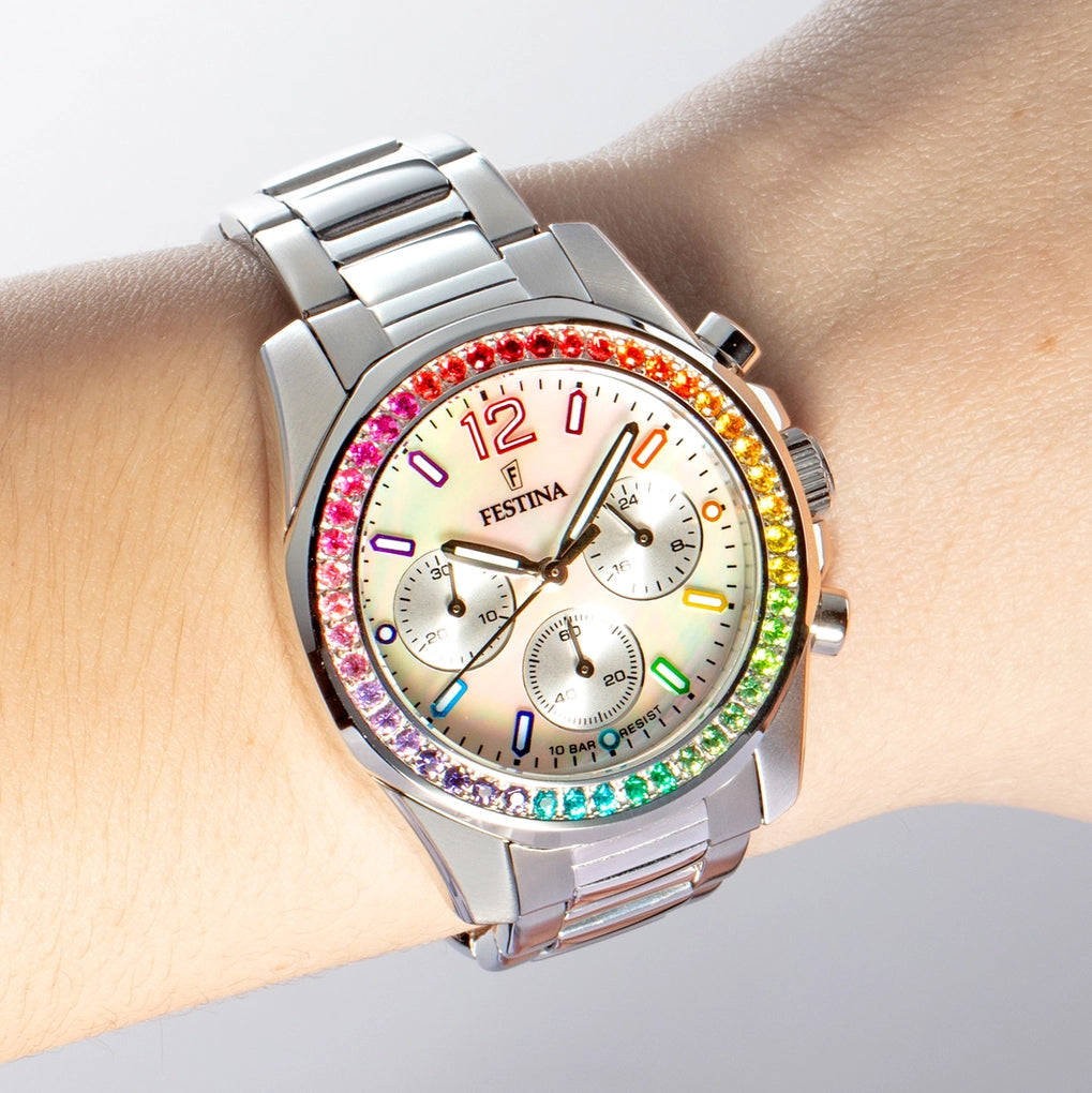 Orologio Festina Rainbow madreperla