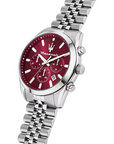 OROLOGIO MASERATI ATTRAZIONE BORDEAUX