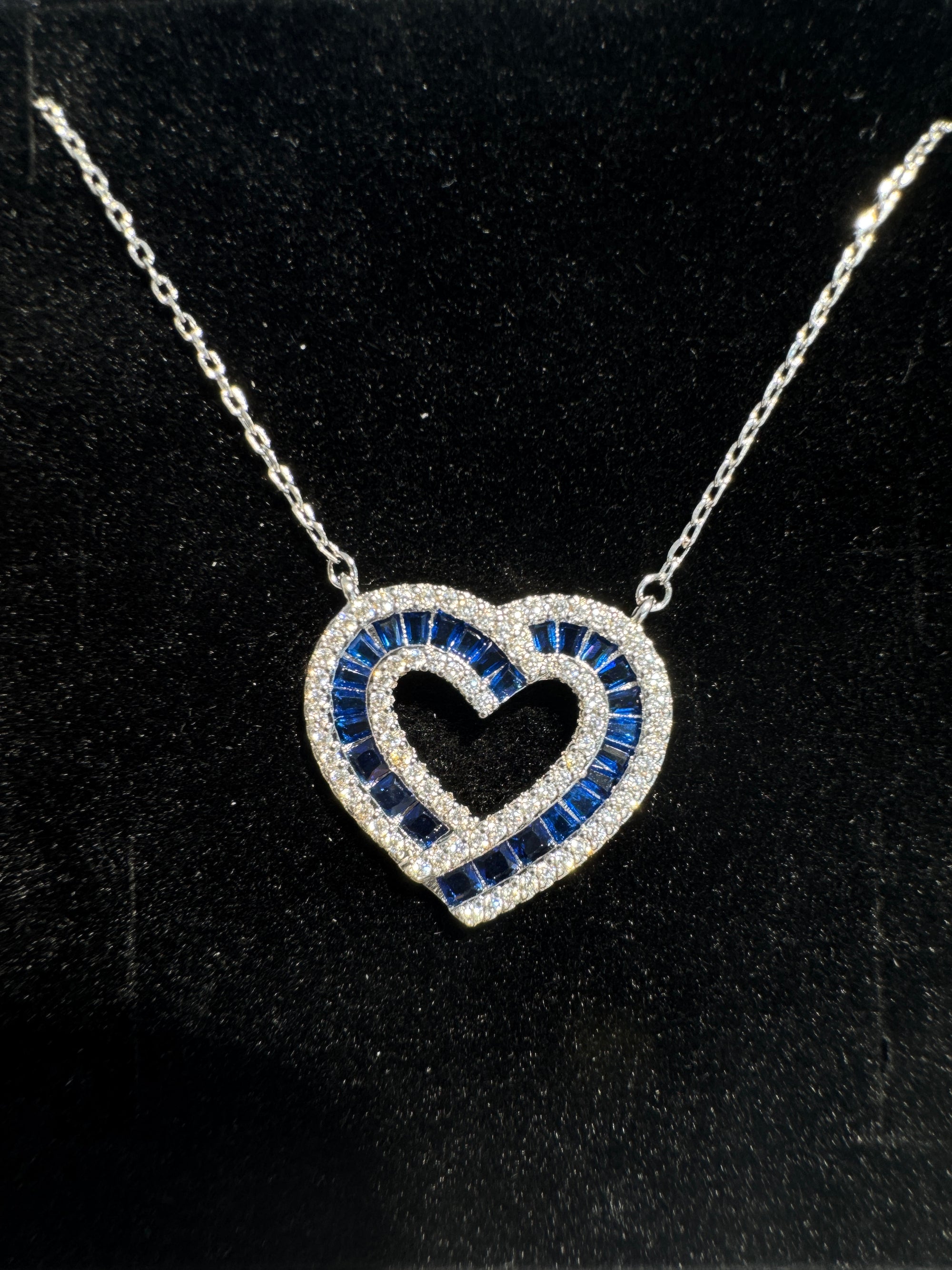 CUORE PAVÈ BLU