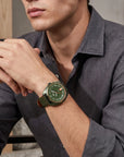 Orologio lotus Pulse arancione