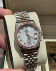 EMPORIO LIMITED BIANCO MADREPERLA