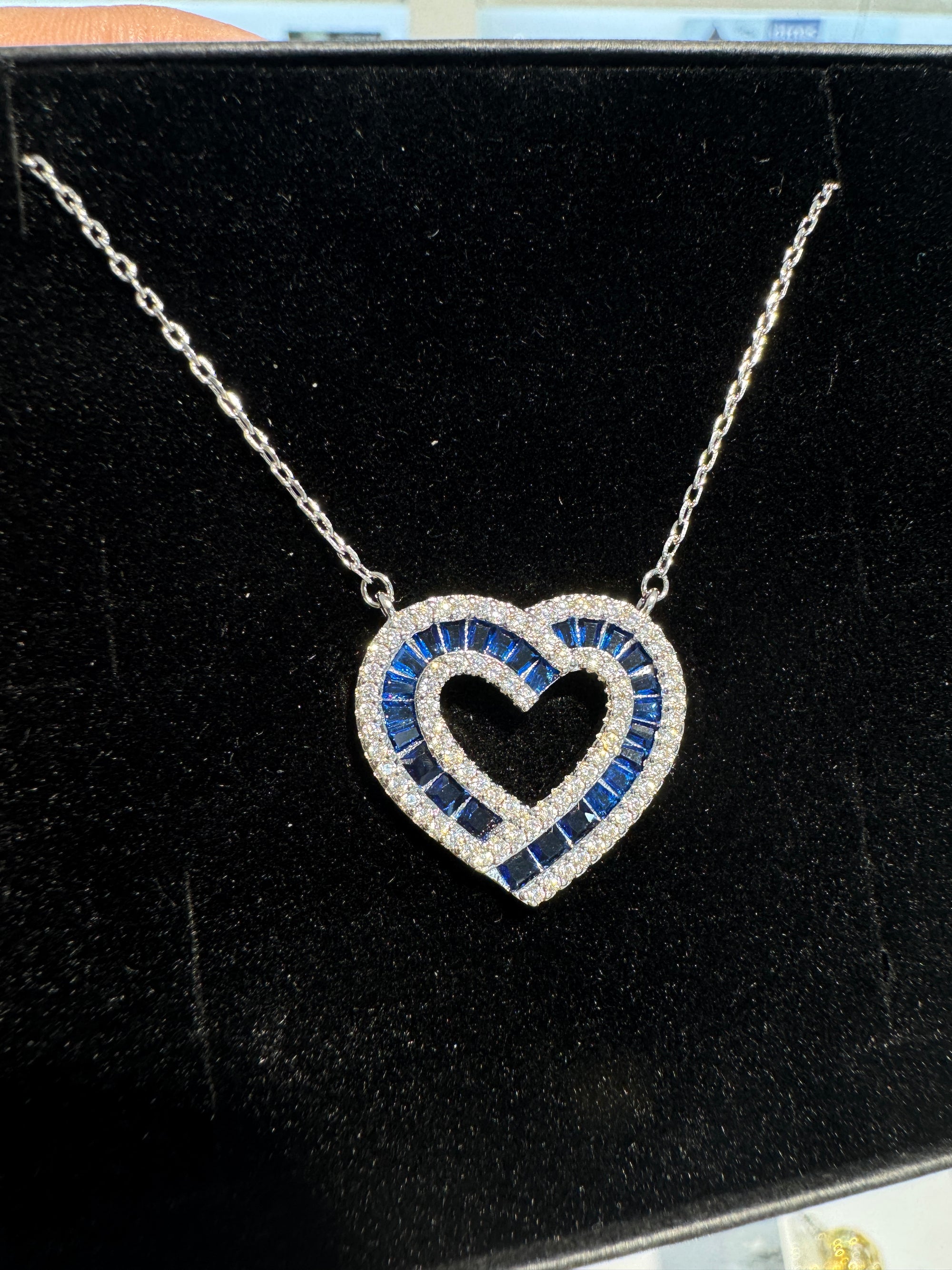 CUORE PAVÈ BLU