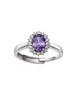 Anello Kate viola