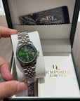 EMPORIO LIMITED ACCIAIO E VERDE