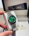 EMPORIO LIMITED ACCIAIO E VERDE