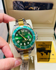 EMPORIO LIMITED ACCIAIO E DORATO VERDE