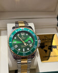 EMPORIO LIMITED ACCIAIO E DORATO VERDE