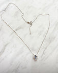 CROCE KALEIDO BLU