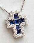 CROCE KALEIDO BLU