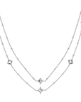 COLLANA LUCE DOPPIO FILO