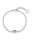 BRACCIALE DAZZLY ACQUAMARINA