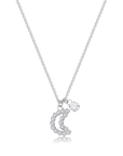 COLLANA TWINKLE MEZZA LUNA