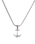 Collana ancora pendente