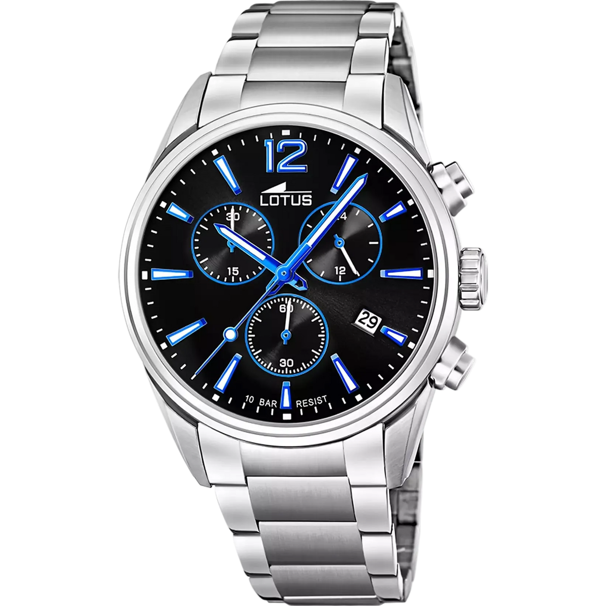 Orologio Lotus Chrono nero