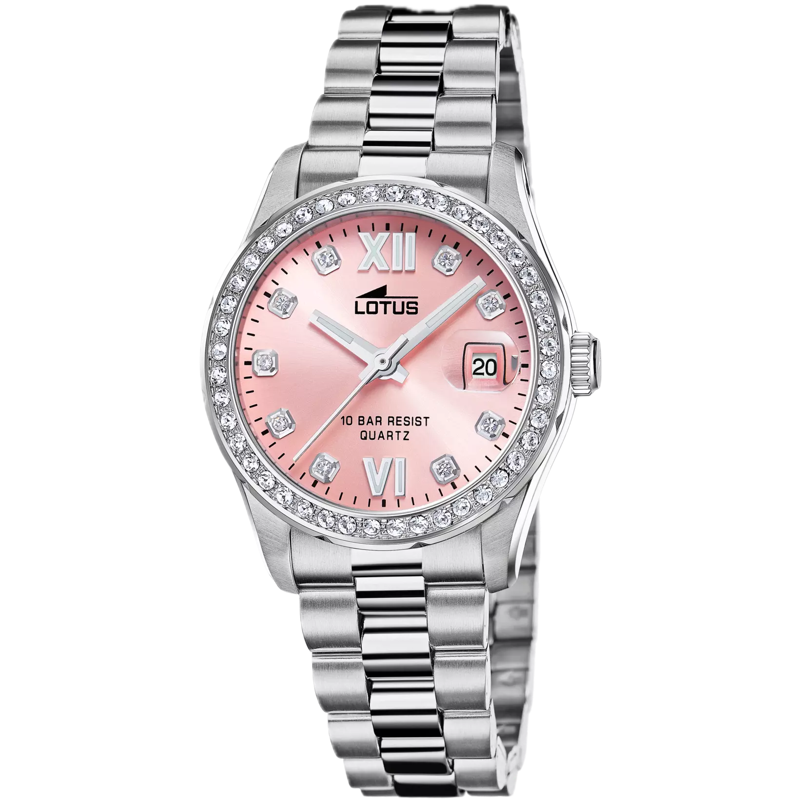 OROLOGIO LOTUS 15597/2 ARGENTO BRACCIALE IN ACIAIO, DONNA OROLOGIO LOTUS 15597/2 ARGENTO BRACCIALE IN ACIAIO, DONNA