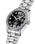 OROLOGIO DONNA LOTUS NERO CON ZIRCONI