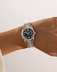 OROLOGIO DONNA LOTUS NERO CON ZIRCONI