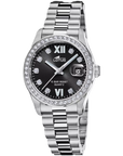 OROLOGIO DONNA LOTUS NERO CON ZIRCONI