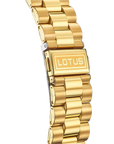 OROLOGIO LOTUS DONNA DORATO CON ZIRCONI
