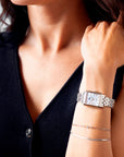 OROLOGIO LOTUS DONNA MADREPERLA E BRACCIALE ACCIAIO