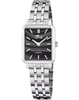 OROLOGIO DONNA LOTUS NERO E BRACCIALE ACCIAIO