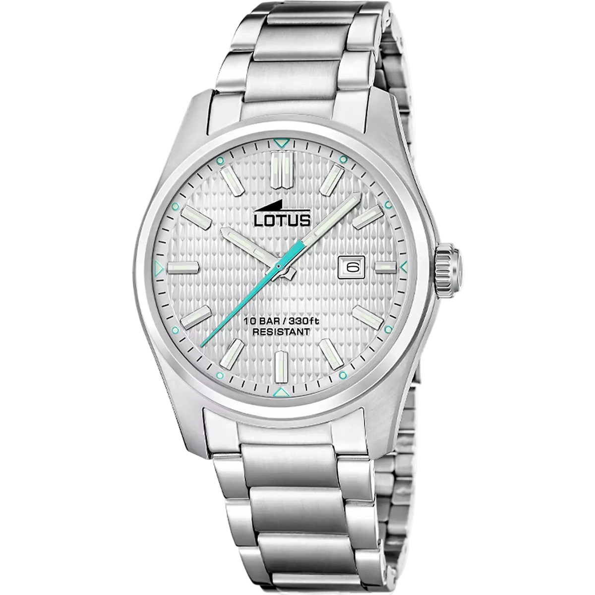 Orologio Lotus acciaio