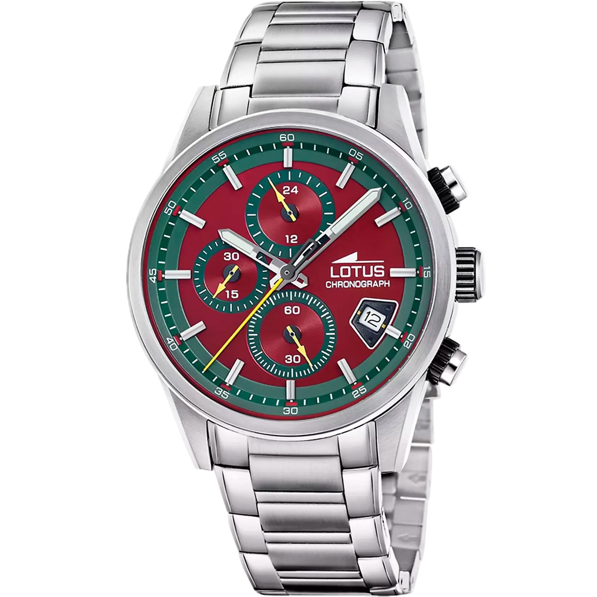 Orologio lotus Pulse rosso
