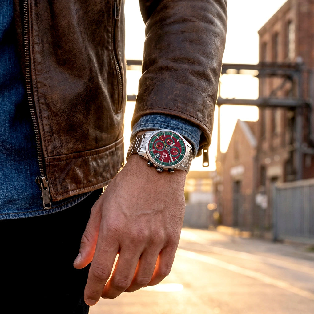 Orologio lotus Pulse rosso