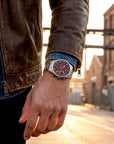 Orologio lotus Pulse rosso