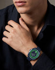 Orologio lotus Pulse verde