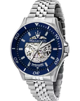 OROLOGIO MASERATI SFIDA, BLU